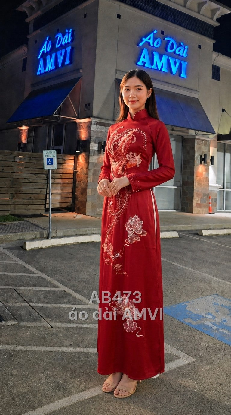 Bridal Áo Dài Guide — Styles, Colors & When to Order | AMVI