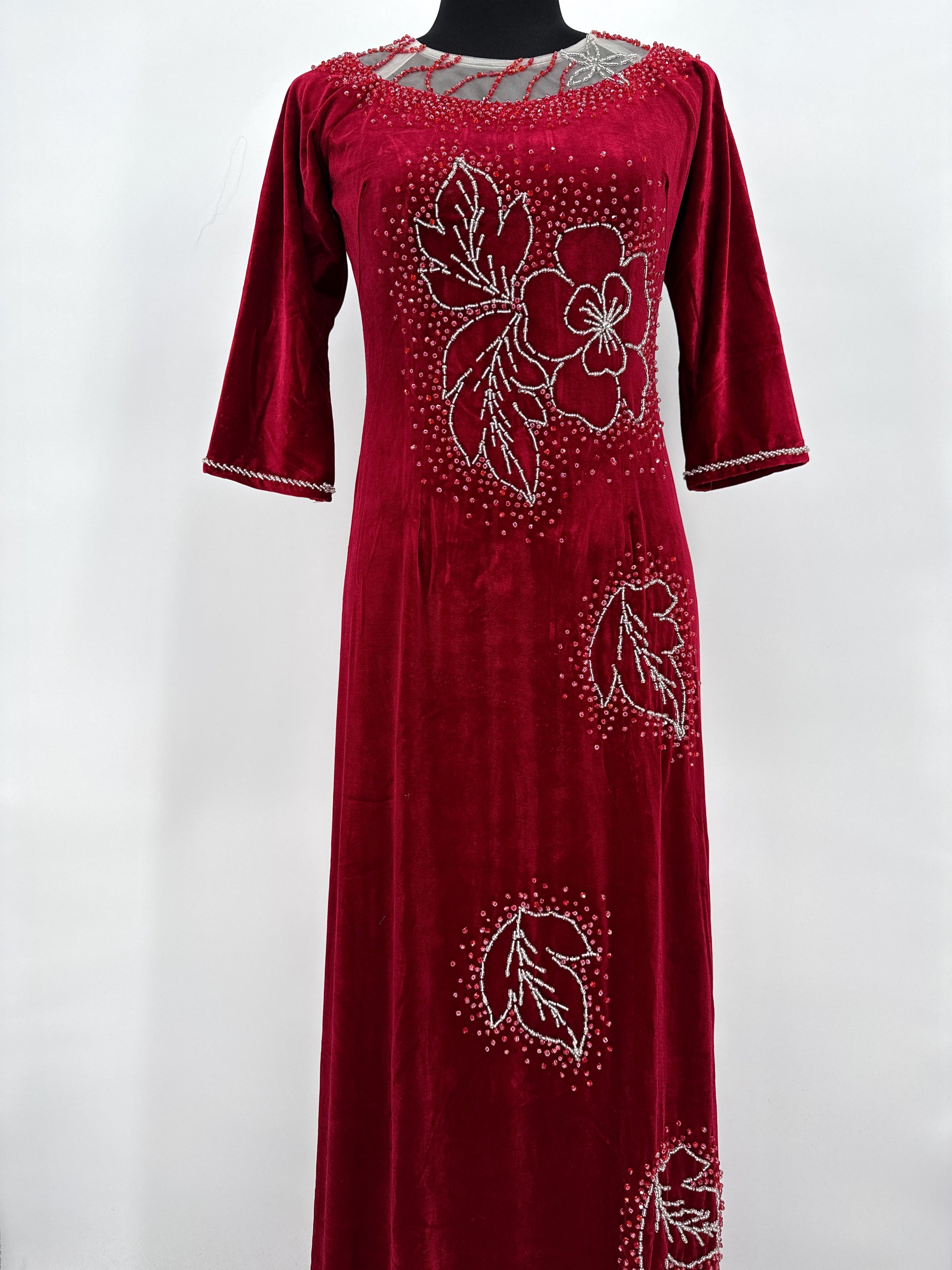 Cổ áo tròn