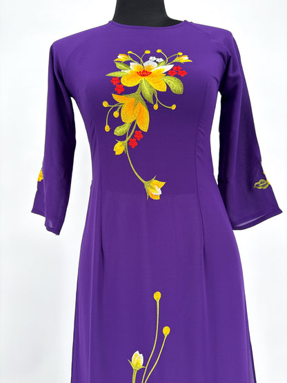 Cổ áo tròn