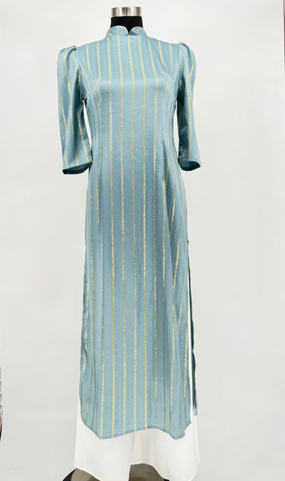 cổ áo truyền thống