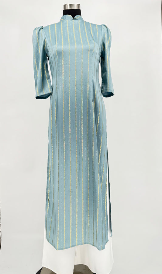 cổ áo truyền thống