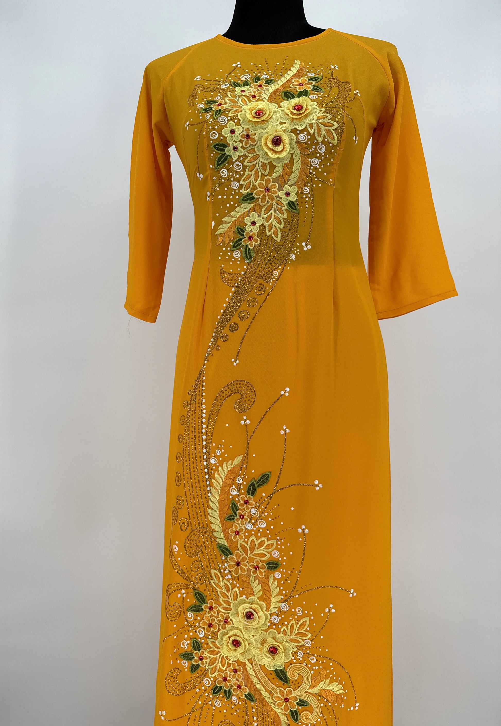 Cổ áo tròn