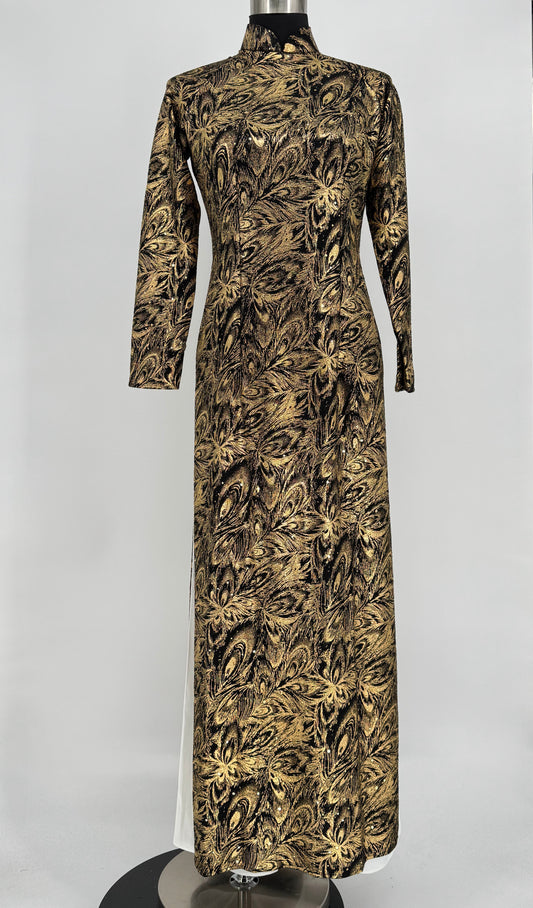 cổ áo truyền thống