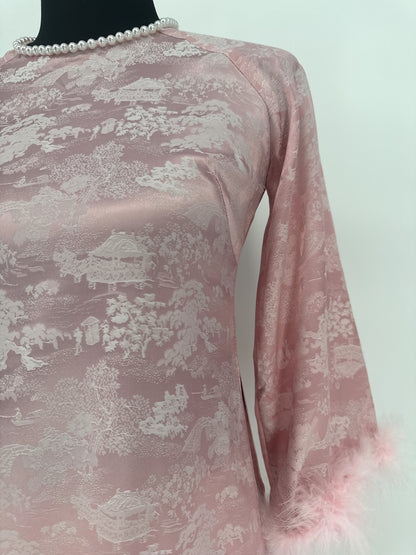 Cổ áo tròn
