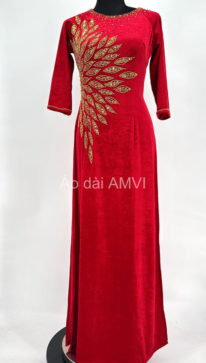 Cổ áo tròn