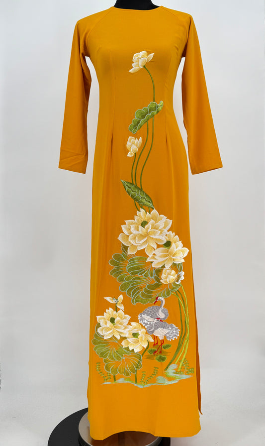 Cổ áo tròn