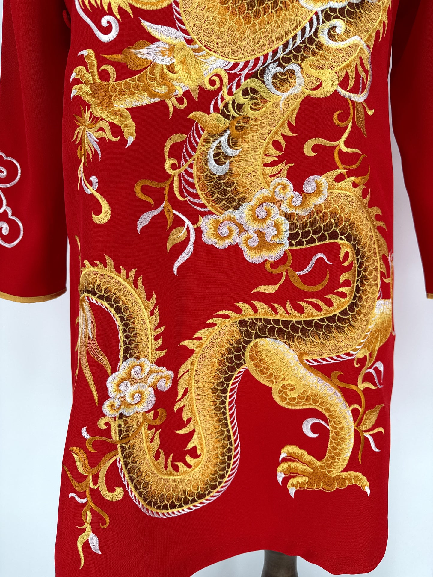 cổ áo truyền thống