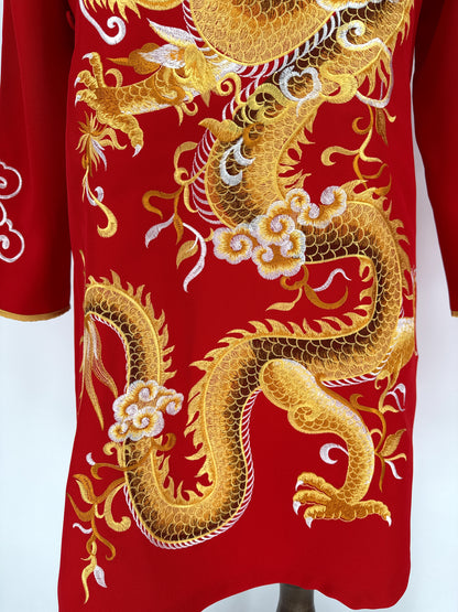 cổ áo truyền thống