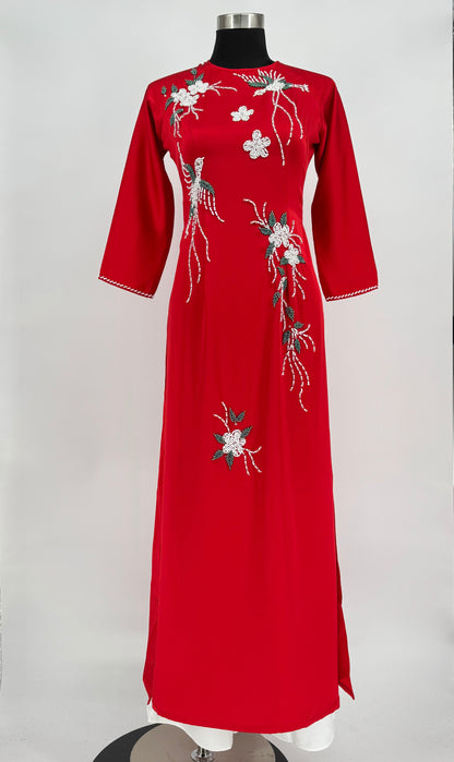 Cổ áo tròn