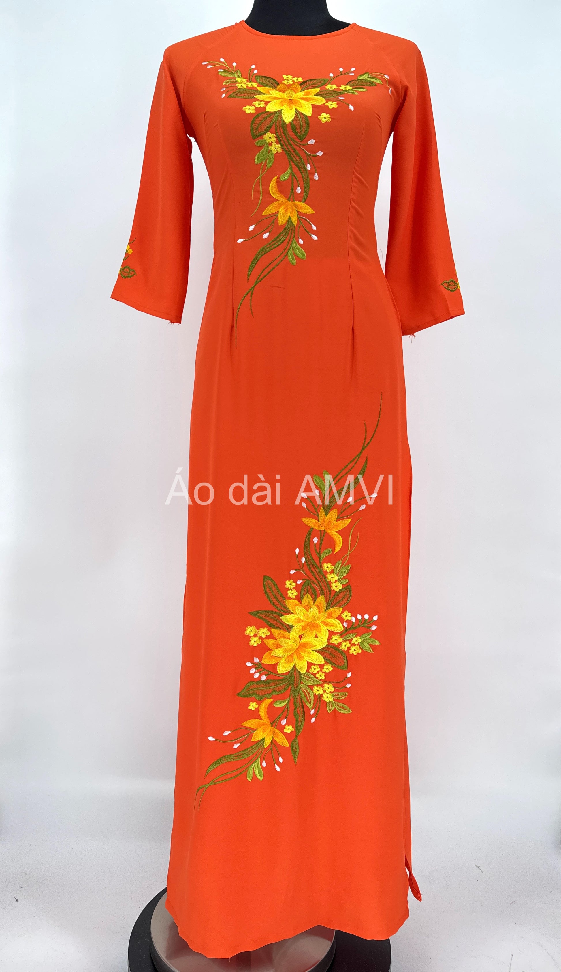 Tà áo vừa