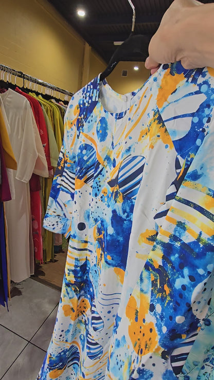 Top AA652 - AMVI Ao Dai