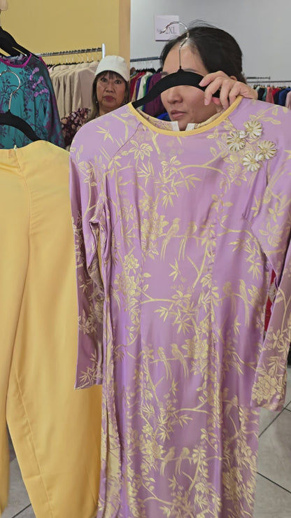 Ao Dai AMVI - AB269