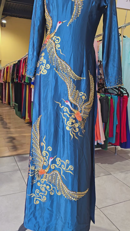 Áo dài AMVI - AA035