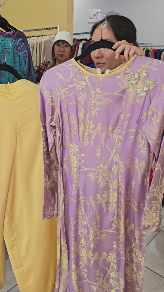 Áo dài AMVI - AB269