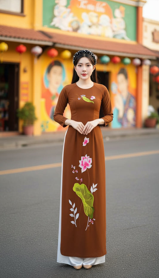 Áo / Lụa Mỹ - AA585