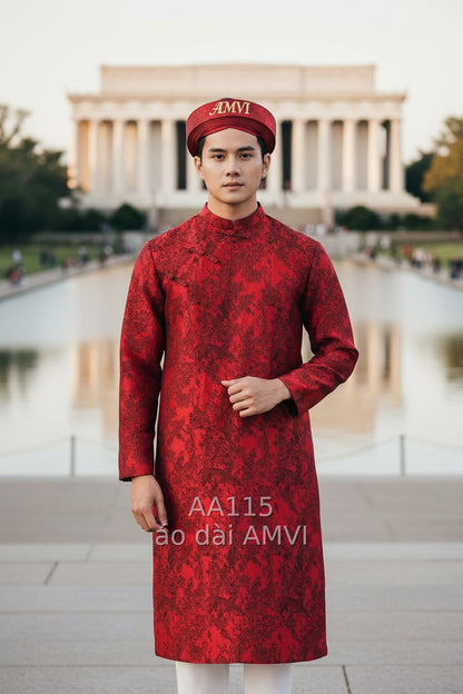 Áo AA115 - Áo Dài AMVI