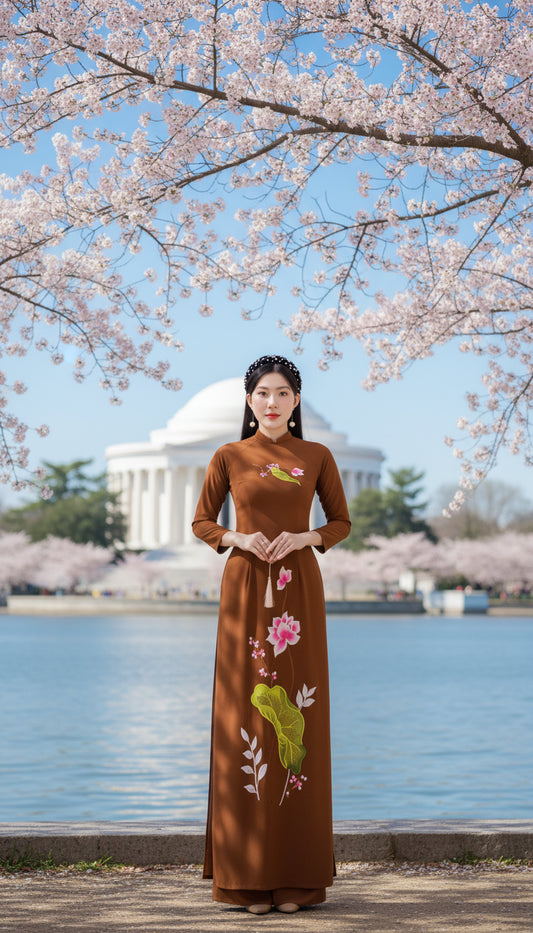 Áo / Lụa Mỹ - AA587