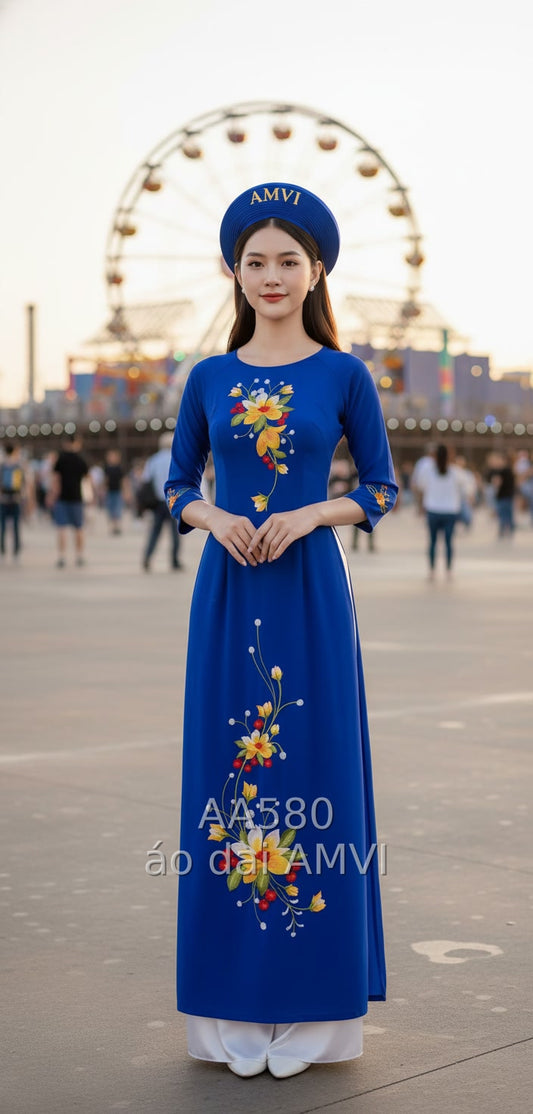 Áo / Lụa Mỹ - AA580