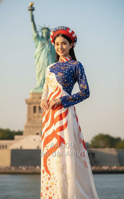 Áo dài AMVI - AA609