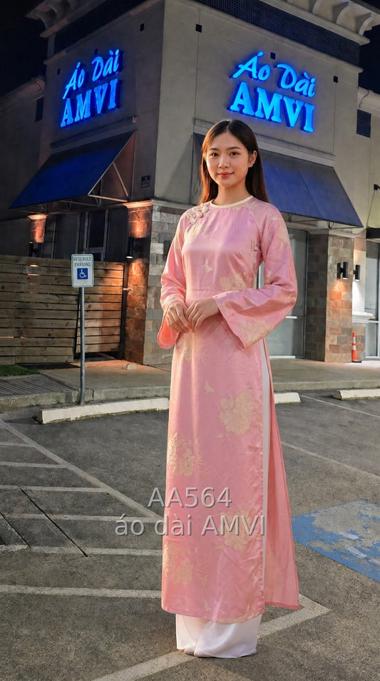 AA564 - Áo Dài AMVI