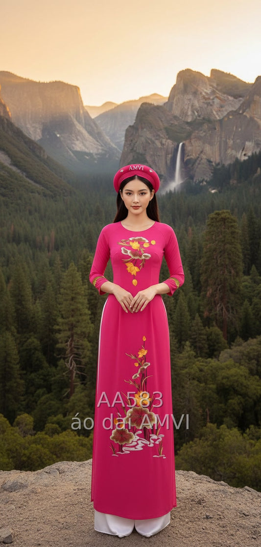 Áo / Lụa Mỹ - AA583