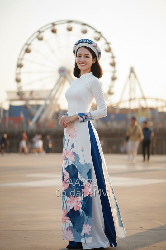 Áo / Cổ Tròn / Tay dài - cổ tay vừa - AA573
