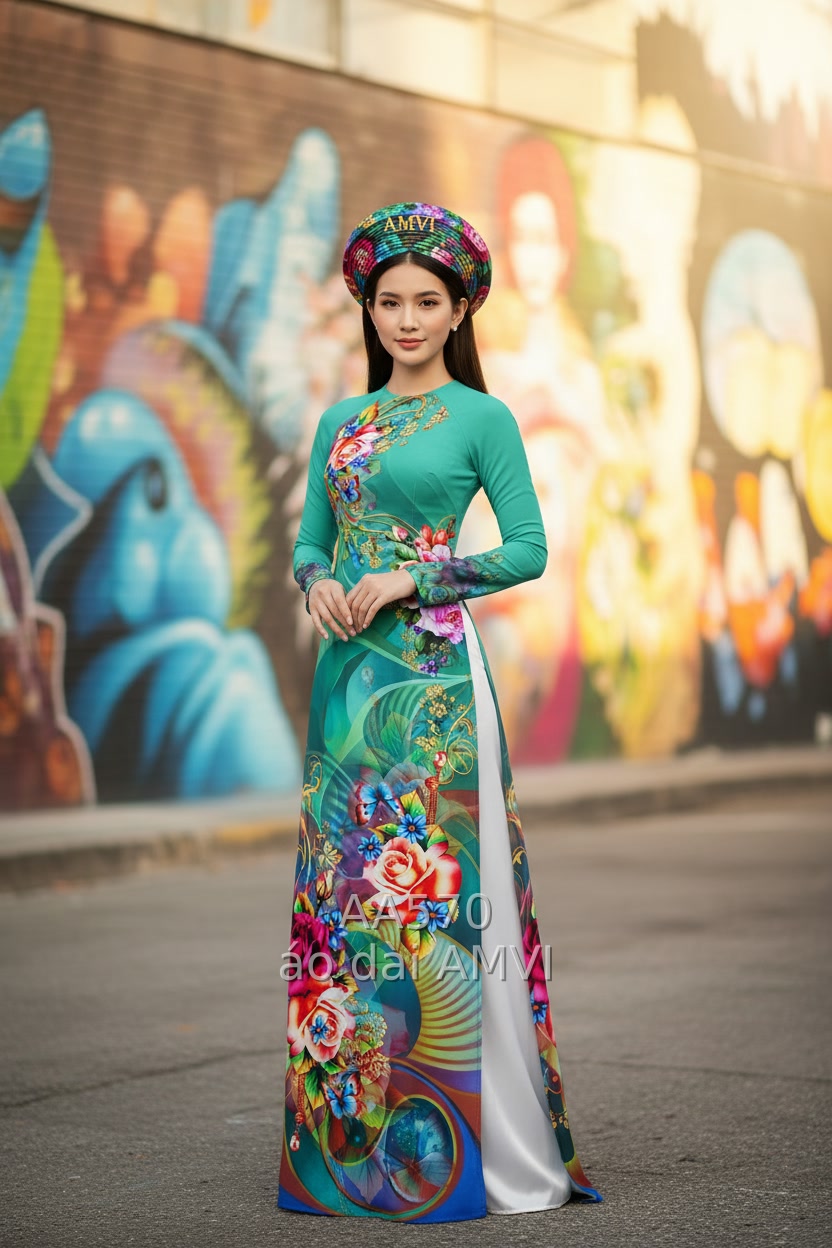 Áo / Tay dài - cổ tay vừa - AA570