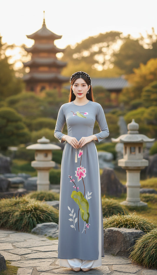 Áo / Lụa Mỹ - AA584
