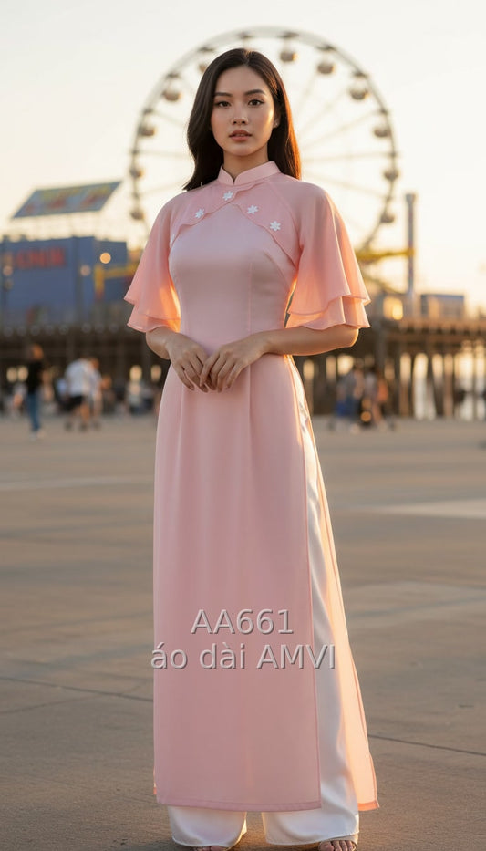 Áo AA661 - Áo Dài AMVI