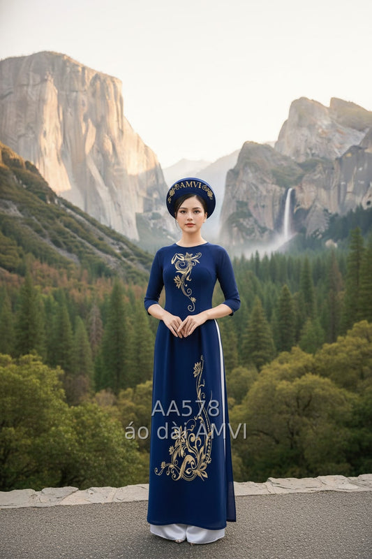 Áo / Lụa Mỹ - AA578