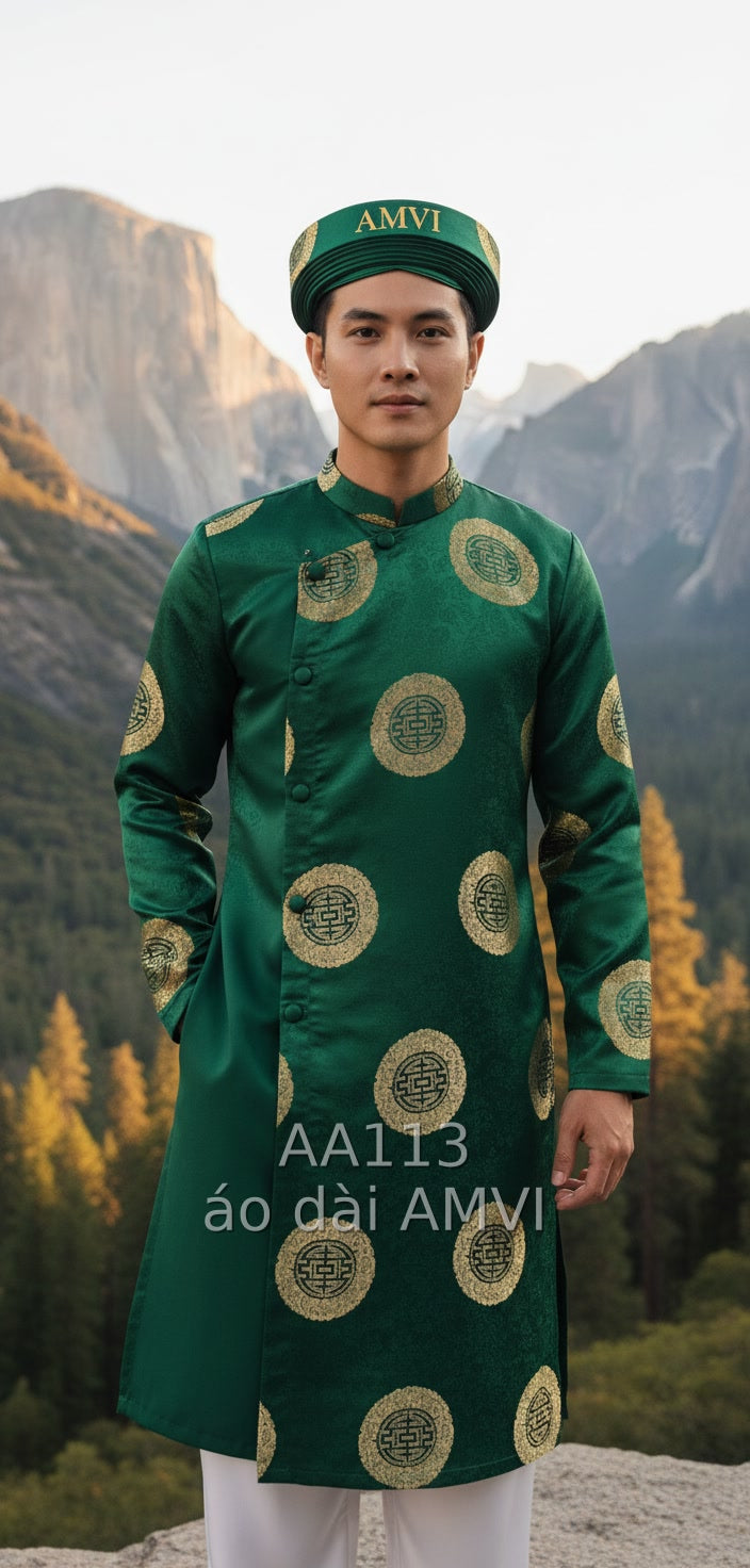 Áo AA113 - Áo Dài AMVI