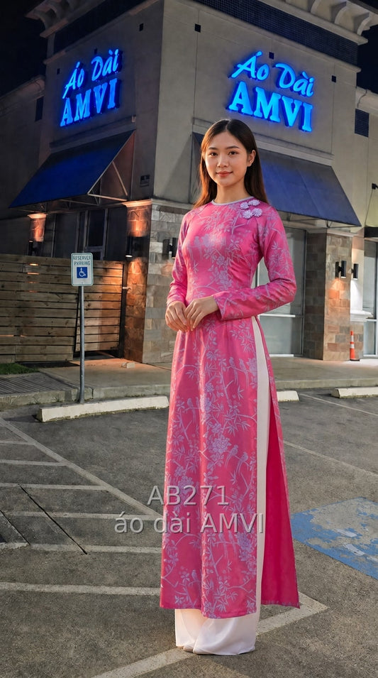 Áo dài AMVI - AB271