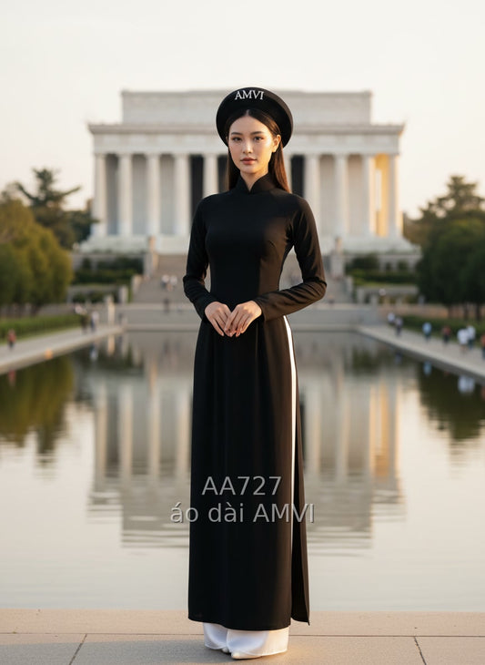 Áo dài AMVI - AA727