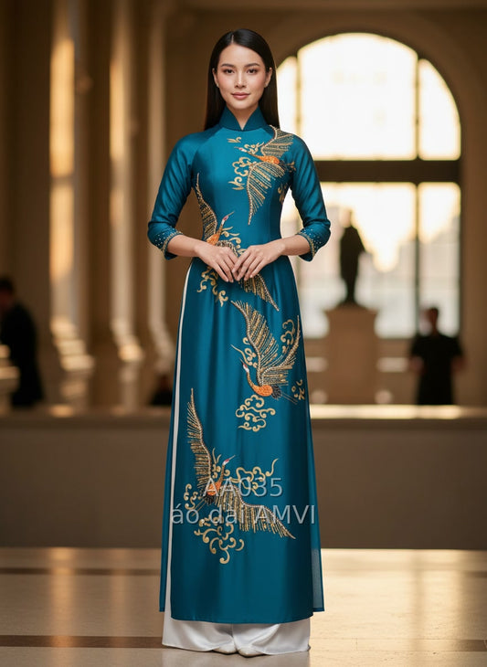 Áo dài AMVI - AA035
