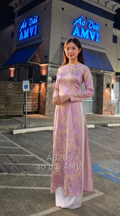 Ao Dai AMVI - AB269