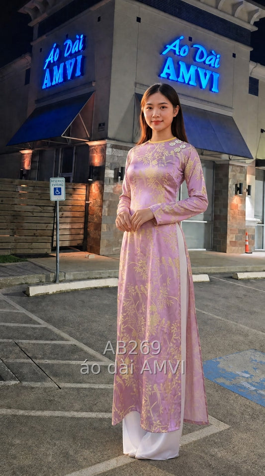 Áo dài AMVI - AB269