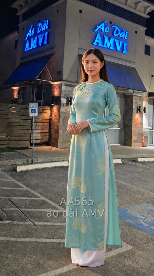 AA565 - Áo Dài AMVI