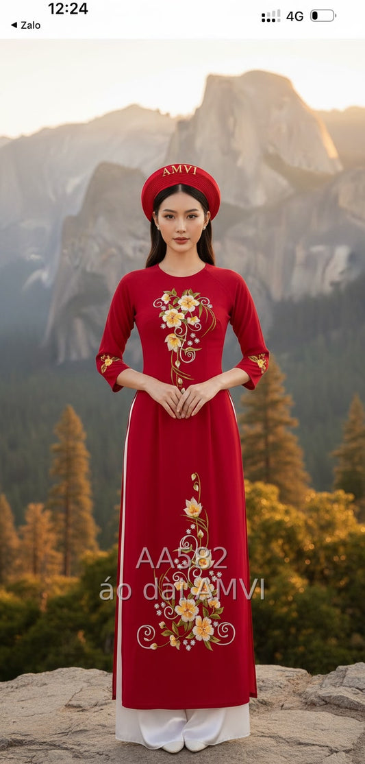 Áo / Lụa Mỹ - AA582