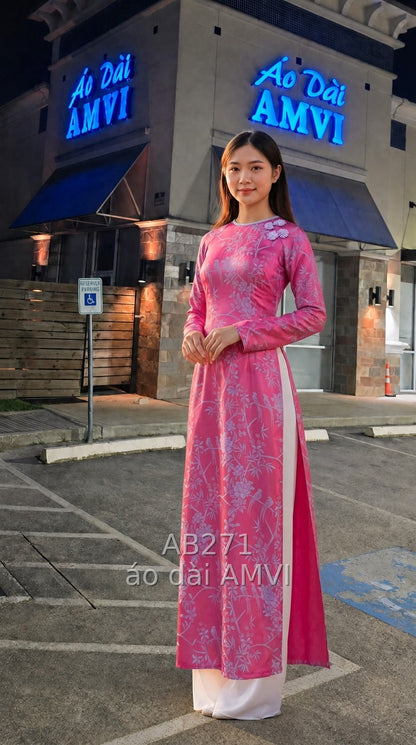 Áo dài AMVI - AB271