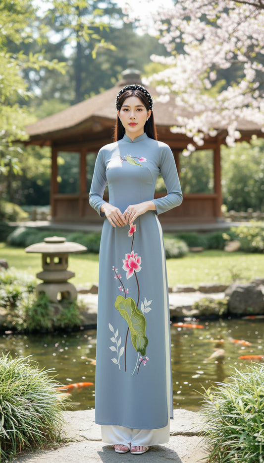 Áo / Lụa Mỹ - AA586