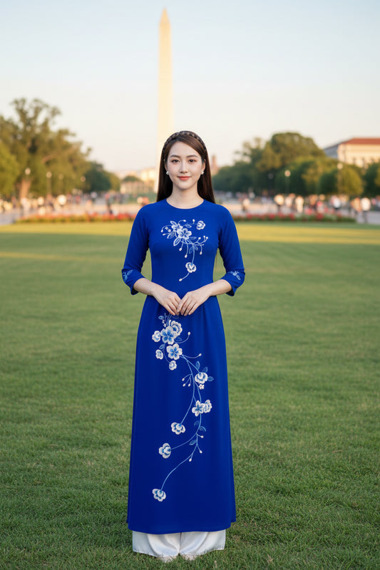 Áo / Lụa Mỹ - AA588