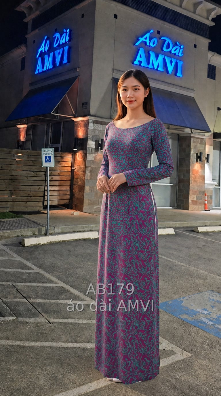 Áo / Chích ben / Cổ Tròn / Polyester - AB179