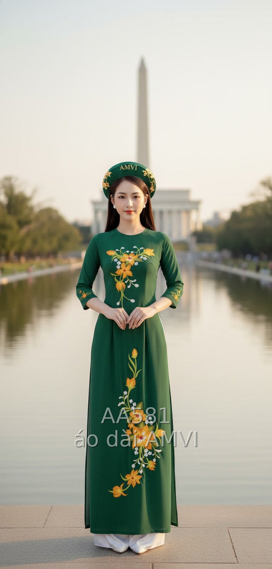 Áo / Lụa Mỹ - AA581