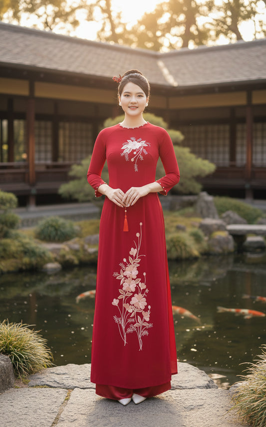 Áo / Lụa Mỹ - AA591