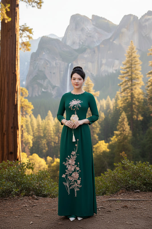 Áo / Lụa Mỹ - AA592